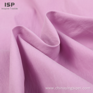 Good Quality Stocklot Solid Plain Cotton Nylon Fabric